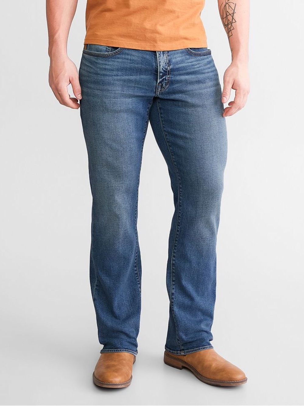 Outpost Makers relaxed straight jeans, size 34x34